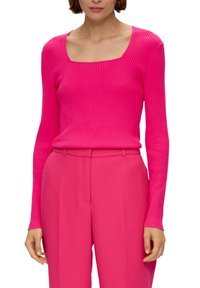 s.Oliver BLACK LABEL Strickpullover - pink
