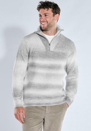 Jumper - silbergrau