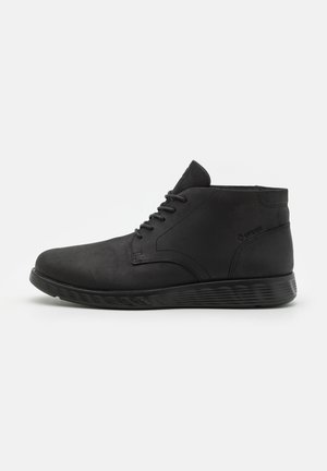 ECCO S LITE HYBRID - Sportlicher Schnürer - black