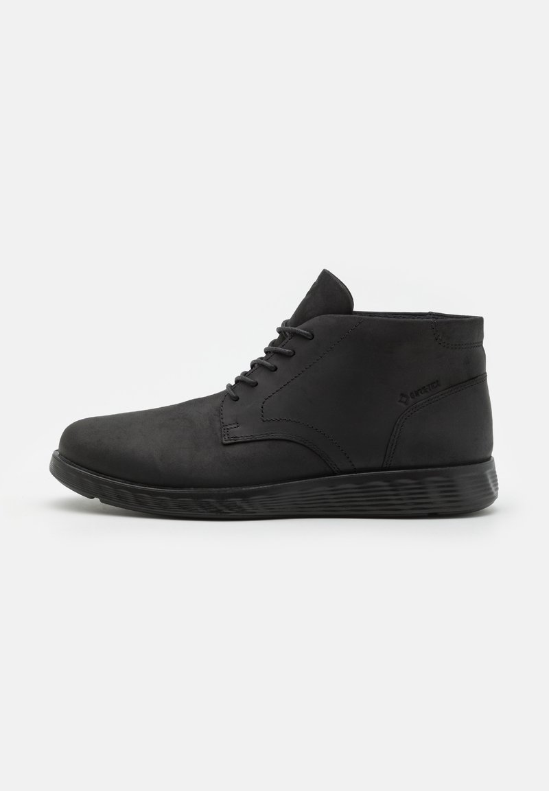 ECCO S LITE HYBRID - Sportieve veterschoenen - black