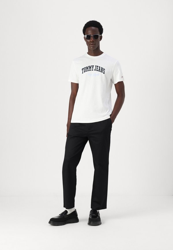 VARSITY POP TEE - Print T-shirt - ecru2