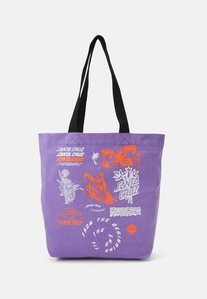 Santa Cruz RISE N SHINE TOTE UNISEX - Cabas - soft purple