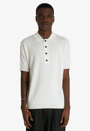 Low Brand, POLO SHIRT - Polo - white