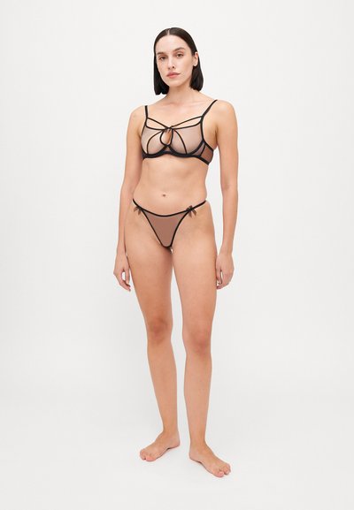 Agent Provocateur BUFFIE TRIXIE  - Tangá - black