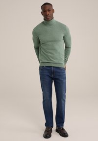 WE Fashion COLTRUI - Pulover - green