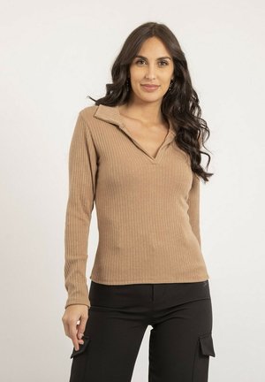 Dona x Lisa FIN KALEDA - Pullover - beige