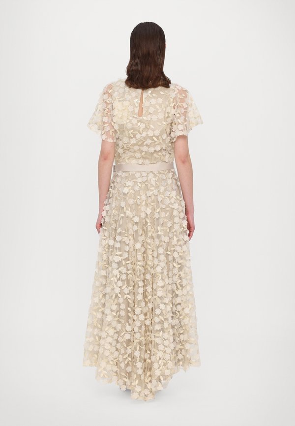 GARDENIA SKIRT - Maxi skirt - greige2