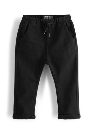SUPER  PULL ON WITH STRETCH - Sirgete säärtega teksad - black
