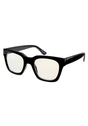 NOVA BLUE LIGHT GLASSES - Brillen met blauwlichtfilter - black