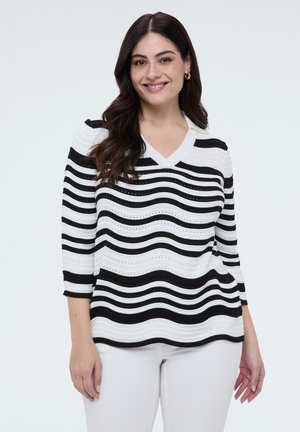 Jersey de punto - bianco