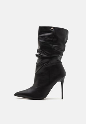 Even&Odd Wide Fit Korolliset nilkkurit - black