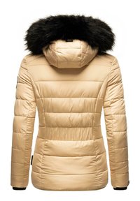 Navahoo ZUCKERBIENE - Winterjas - beige