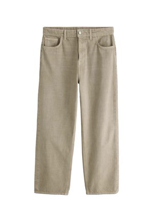 Next, REGULAR FIT - BAGGY FIT EDIT JEANS . - Baggy Jeans - sand