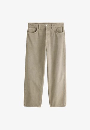 Next, REGULAR FIT - BAGGY FIT EDIT JEANS . - Baggy Jeans - sand
