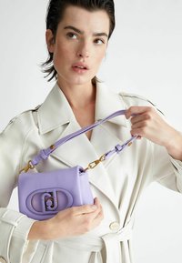 LIU JO SMALL LAPUFFY - Borsa a mano - wisteria