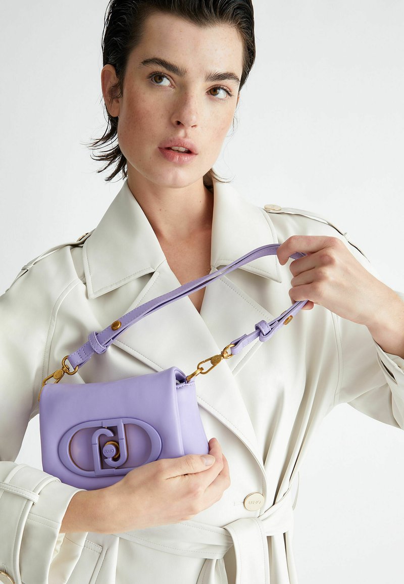 LIU JO SMALL LAPUFFY - Borsa a mano - wisteria