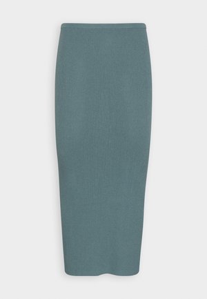 Lindex, SKIRT JOSEFINA - Pliiatsseelik - turquoise