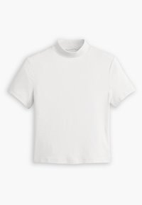 EFFORTLESS TEE - Apdrukāts T-krekls - white