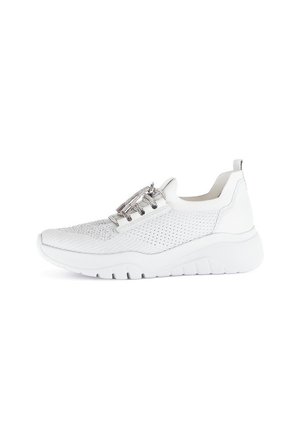 Sneakers laag - weiss