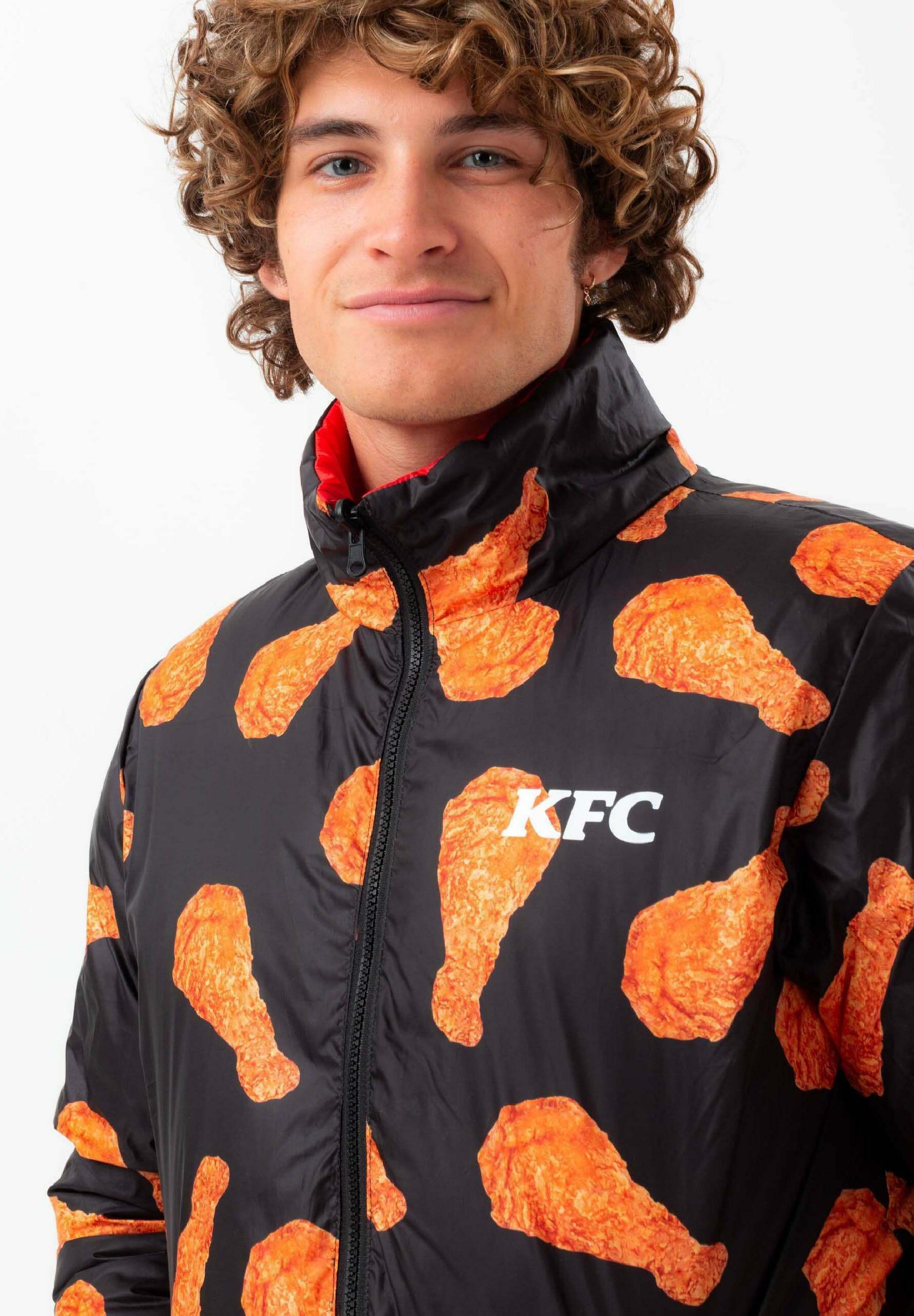 Hype KFC - Winter jacket - red - Zalando.ie