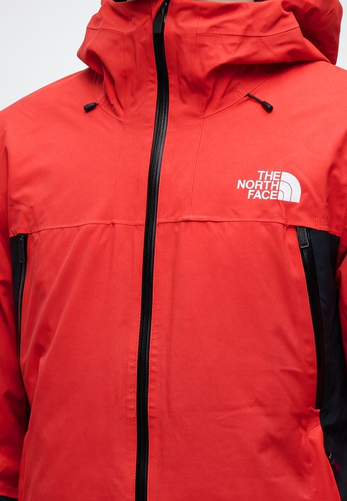 The North Face MOUNT BRE JACKET - Hardshell jacket - elevation red/tnf black — foto 6