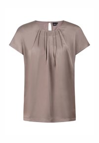 RIL'S LANS - T-shirt basic - cafe au lait