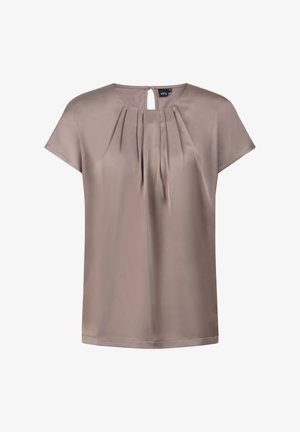 RIL'S LANS - T-Shirt basic - cafe au lait