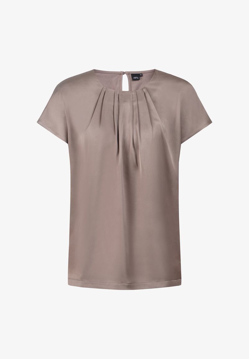 RIL'S LANS - T-shirt basic - cafe au lait