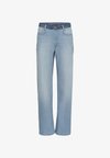 MWLOUIS 139 HIGH MIX WIDE - Jeans Relaxed Fit - light blue blue wash
