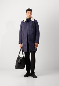 Scotch & Soda COAT - Klassischer Mantel - peacoat