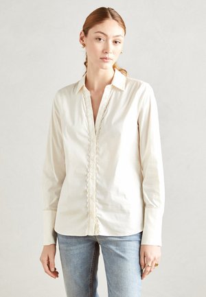 Mos Mosh WAVE SHIRT - Cămașă - ecru