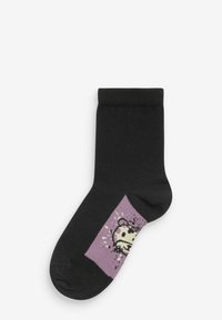 Next SEVEN PACK OLDER - Socken - black checkerboard stripe