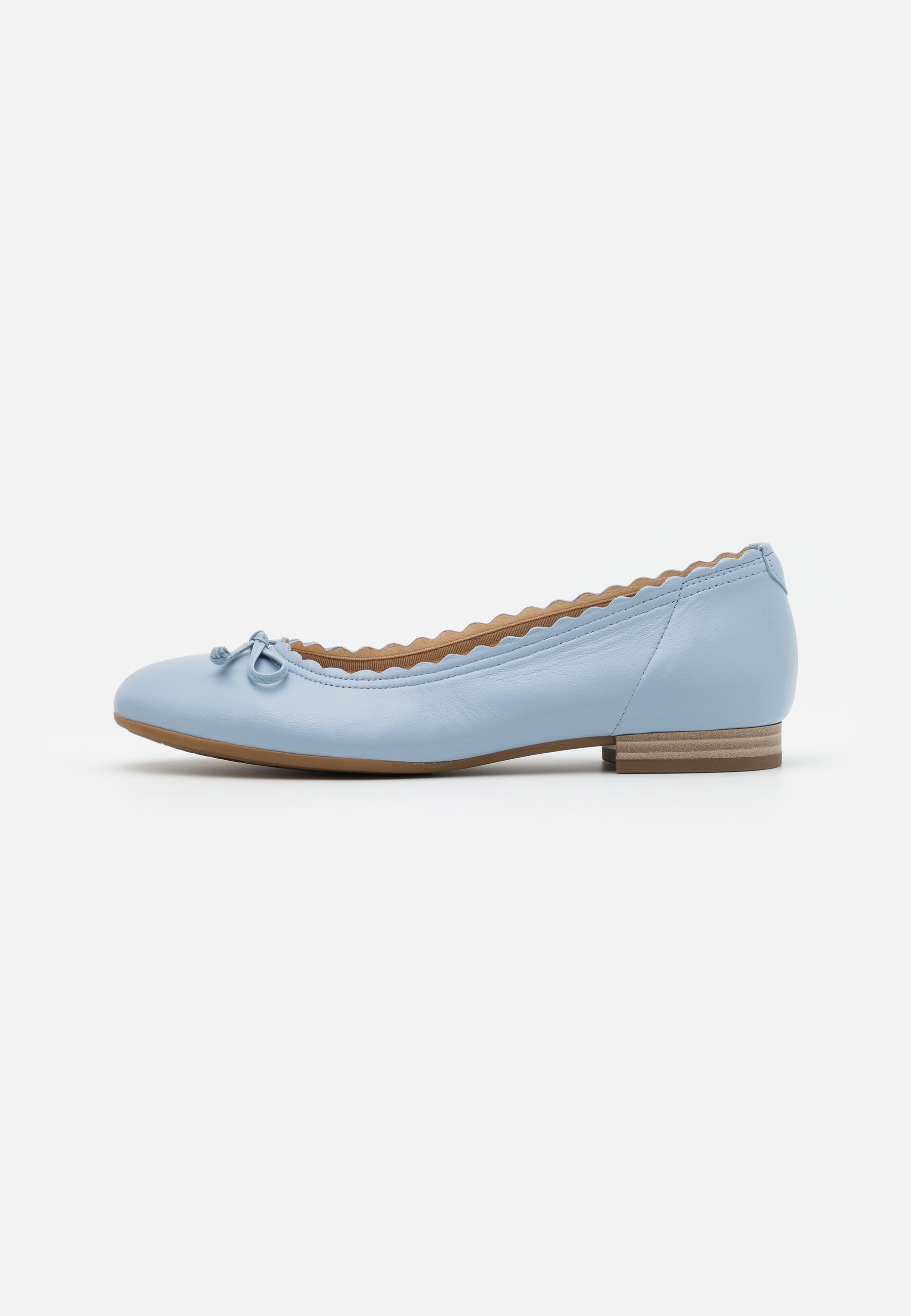 Gabor Comfort Ballerina's - jeans/blauw - Zalando.nl