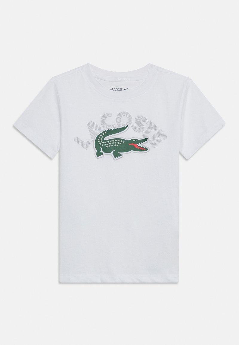 Lacoste T-shirt print wit