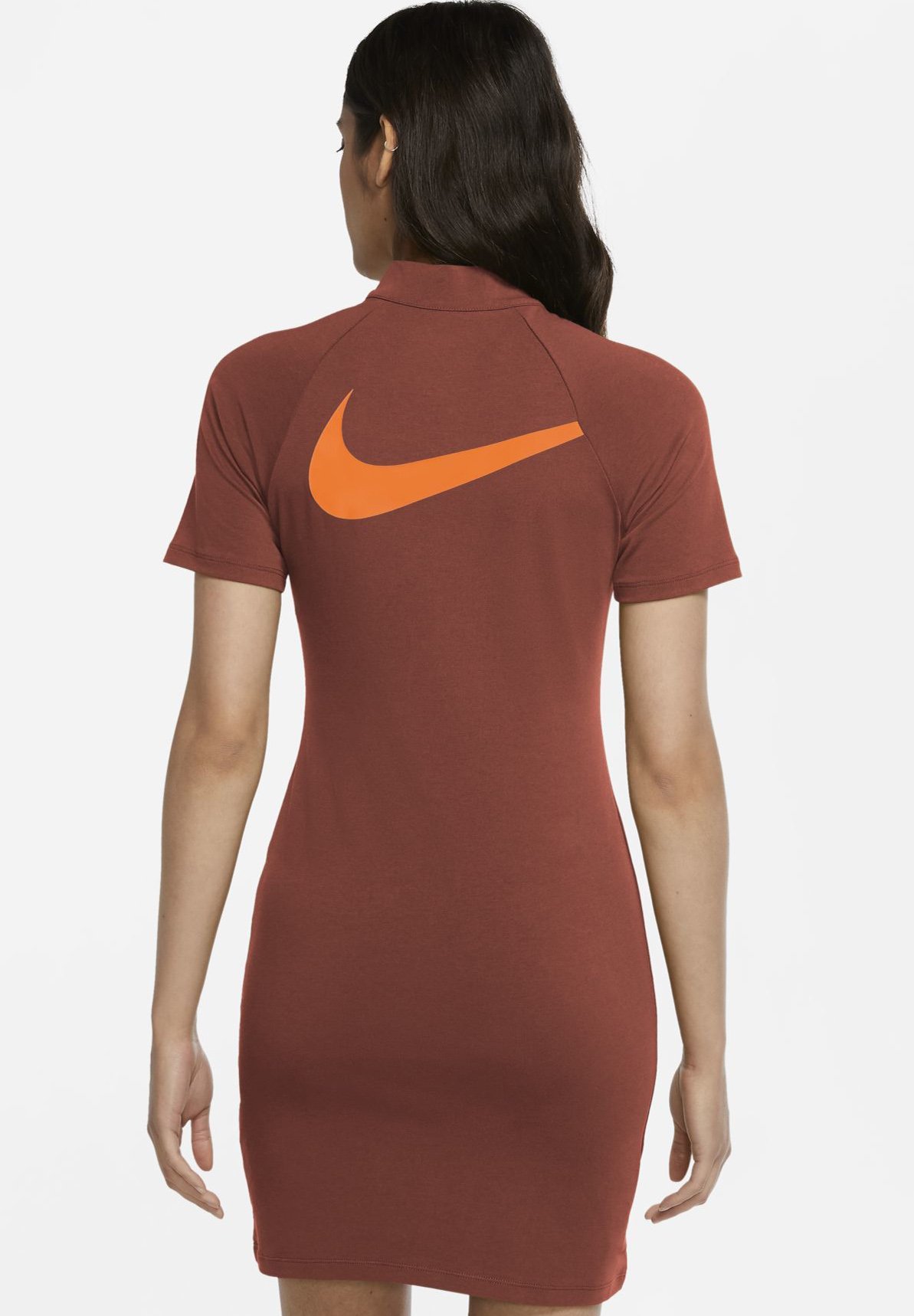 nike orange dress