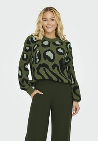 JDY LORRAINE - Trui - winter moss