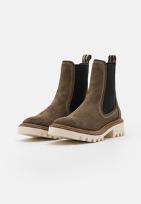 Tamaris Bottines - khaki