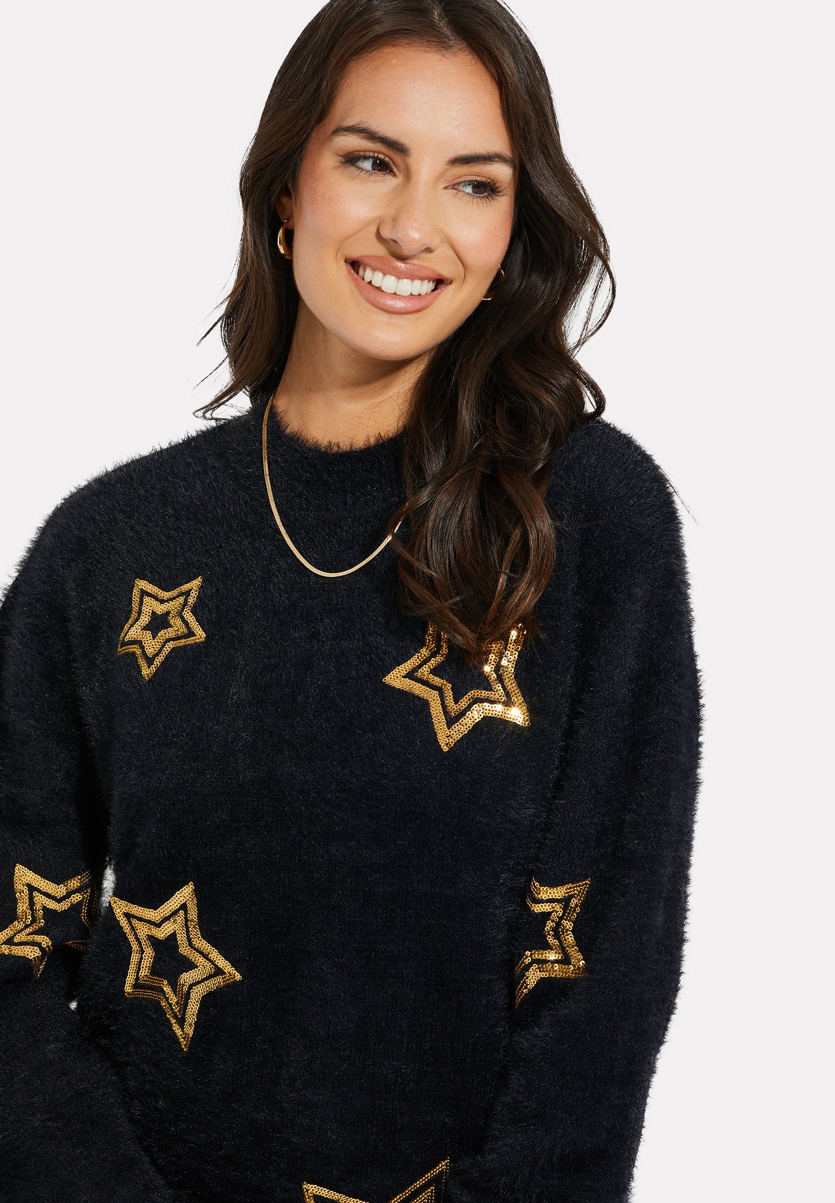 Threadbare THB STARS XMAS - Jumper 
