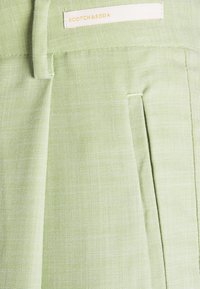 Scotch & Soda Pantaloni - light green