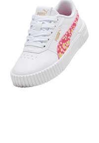 Puma CARINA 2.0 ANIMAL UPDATE PS - Sneakers basse - blanc-rose