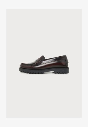 Bianco, BIACAPRI PENNY LOAFER POLIDO - Παπούτσια χωρίς κορδόνια - burgundy
