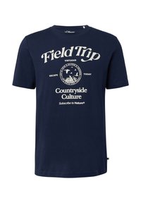 Unausgewählt, navy