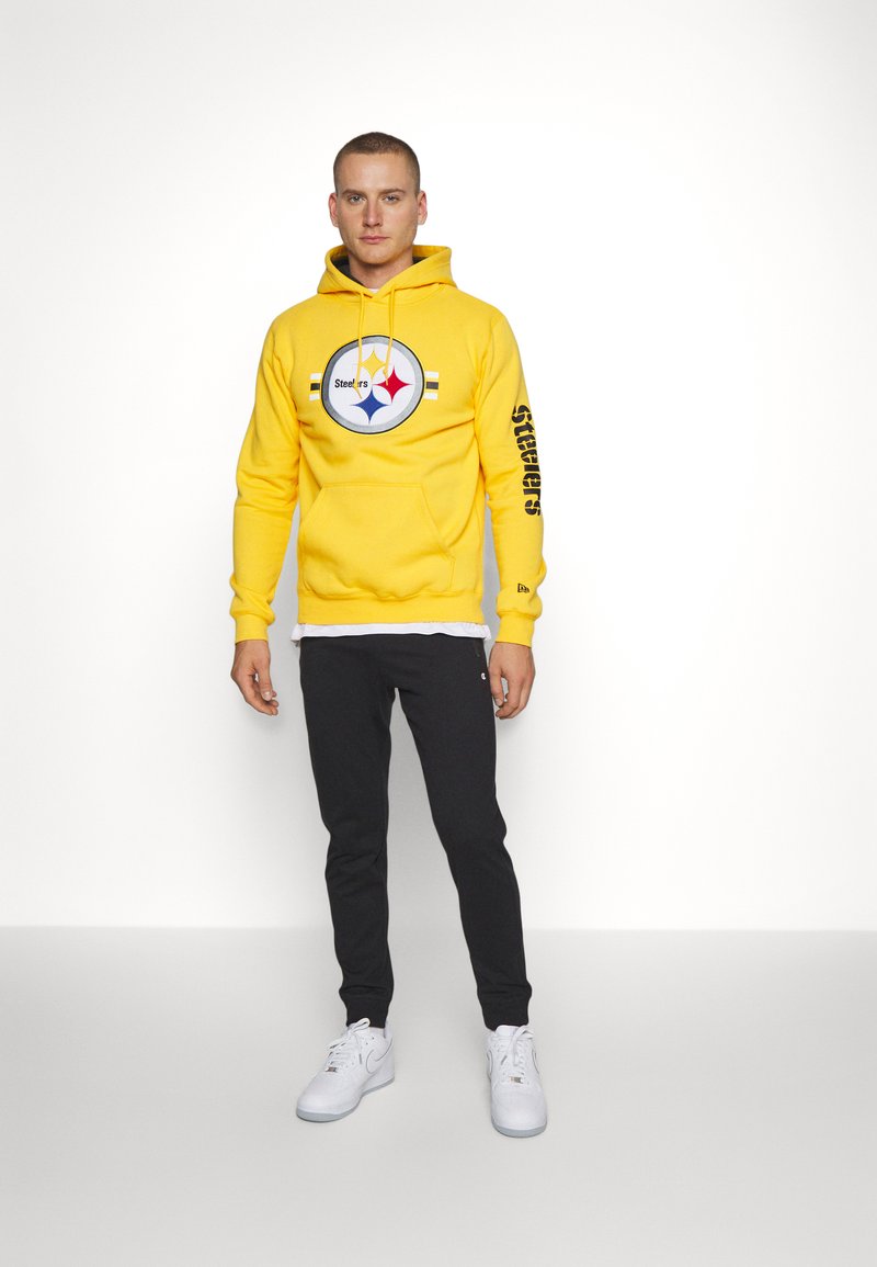 New Era NFL PITTSBURGH STEELERS HOODIE - Hoodie - yellow - Zalando.de