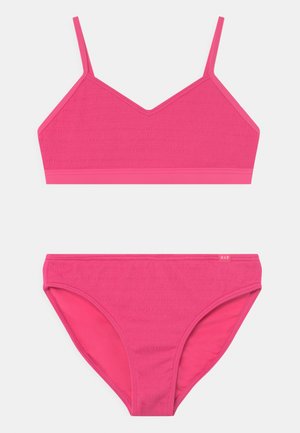 Abercrombie & Fitch TRIANGLE SET - Μπικίνι - pink