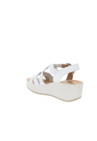 IGI&CO Sandali con plateau - bianco