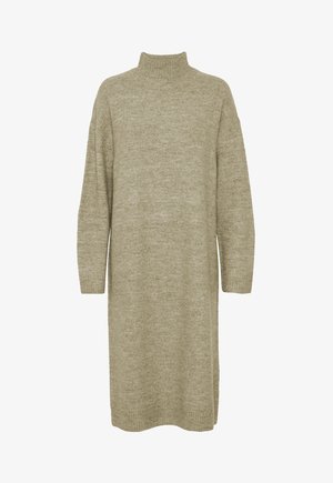 b.young BYOMUNA - Strickkleid - beige