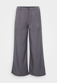 CARSONNIE WIDE LONG  - Housut - dark grey melange