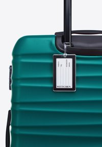 WITTCHEN LARGE SUITCASE WITH LUGGAGE TAG - Bagaglio a mano - green
