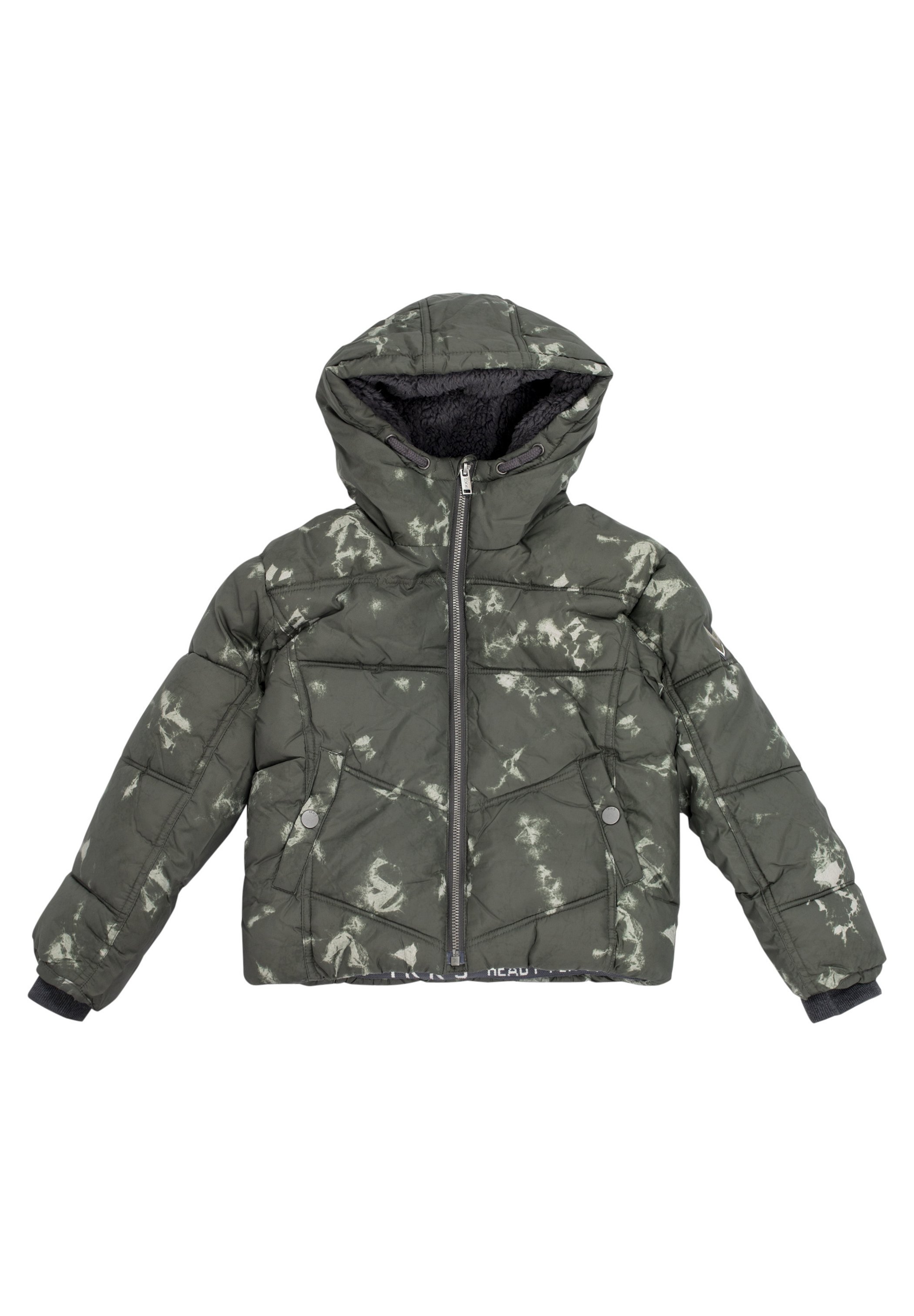 Chaqueta Forrada De Invierno Vass Team 175 – Caqui – Unisex – Pesca Y Outdoor
