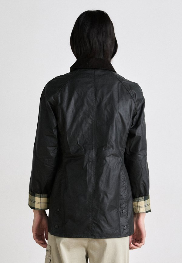 BEADNELL WAX JACKET - Light jacket - sage4